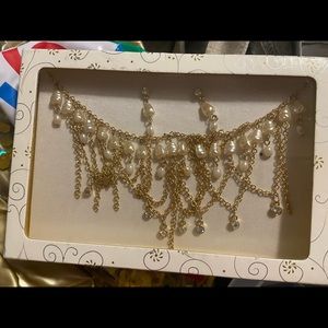 Brand New Boxed Set Necklace and Earrings